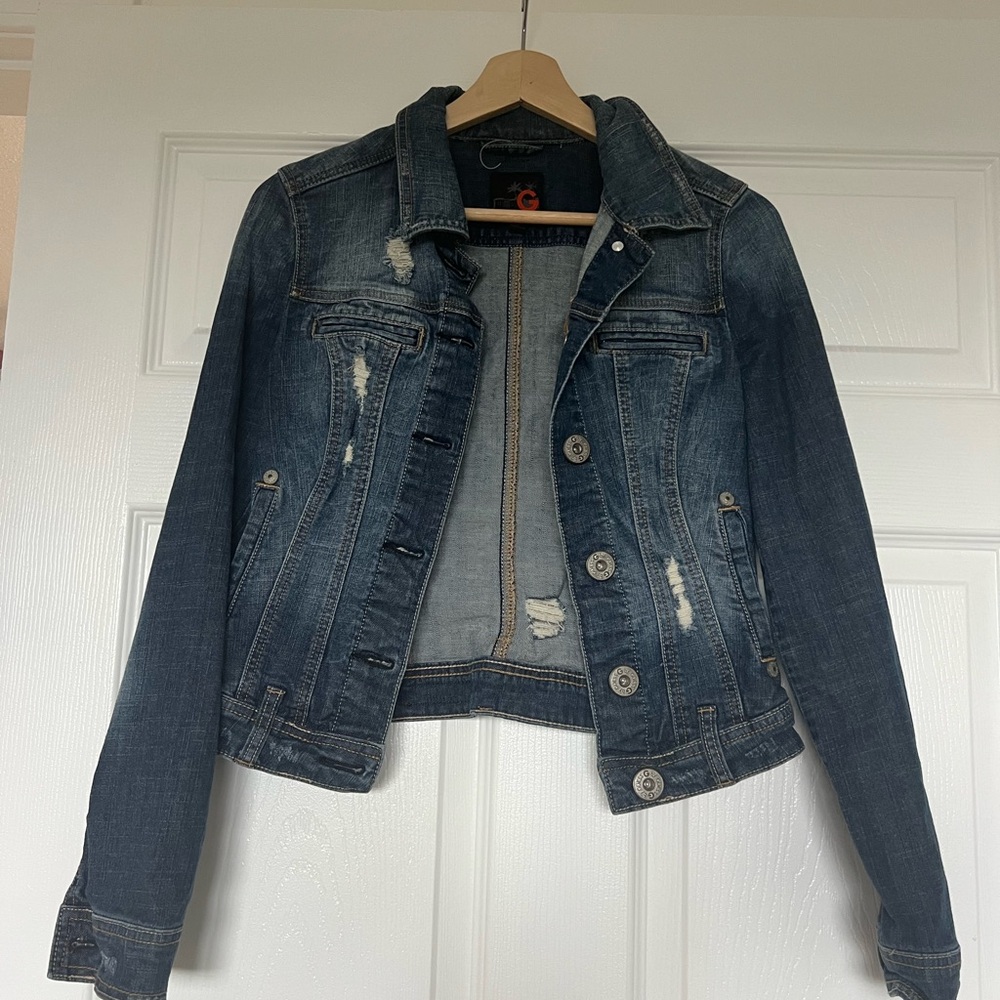 G BY GUESS JEANS JACKET
